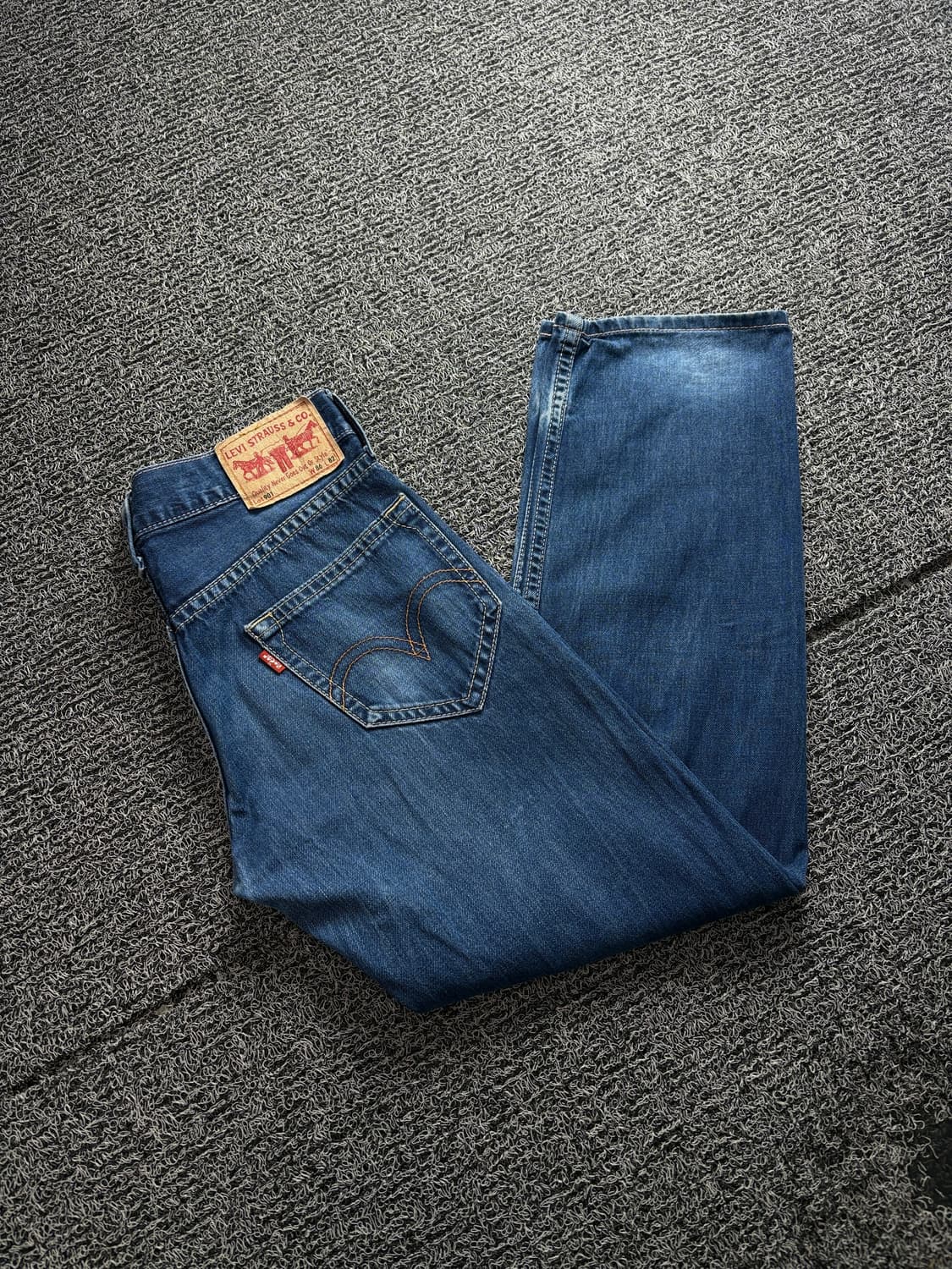 리바이스 901 TYPE1 웨스턴 데님 팬츠 3060 상품이미지1