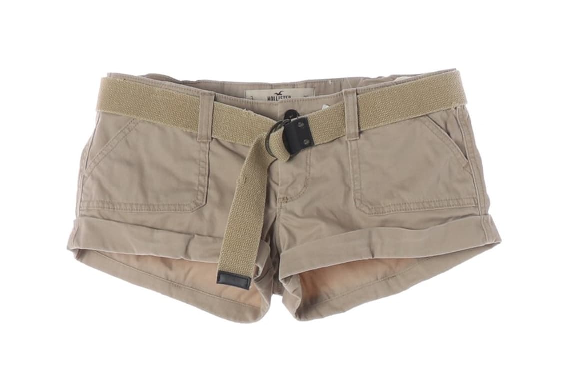 홀리스터 베이지 카고 벨티드 숏팬츠 26 상품이미지3