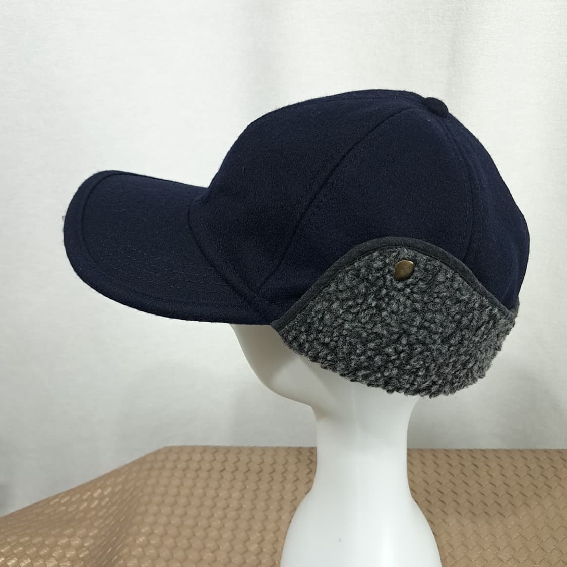 디키즈 울 블렌드 이어플랩 트루퍼햇 P1983 상품이미지3