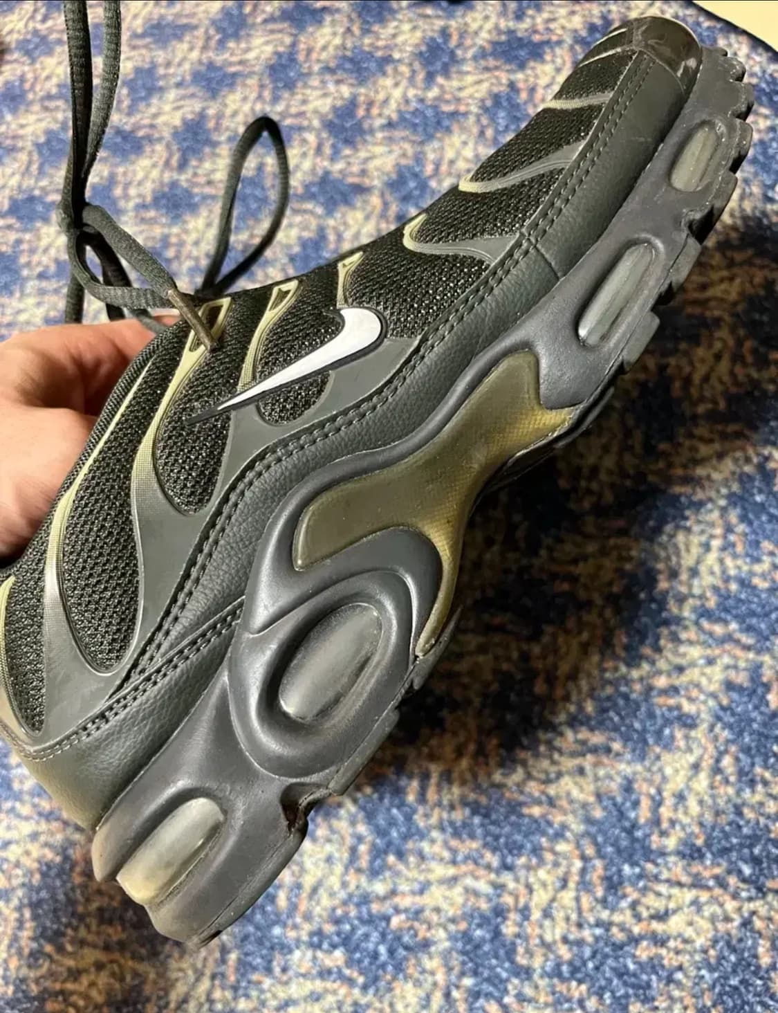 나이키 에어맥스 플러스 세콰이아 280(올리브그린?) 상품이미지3