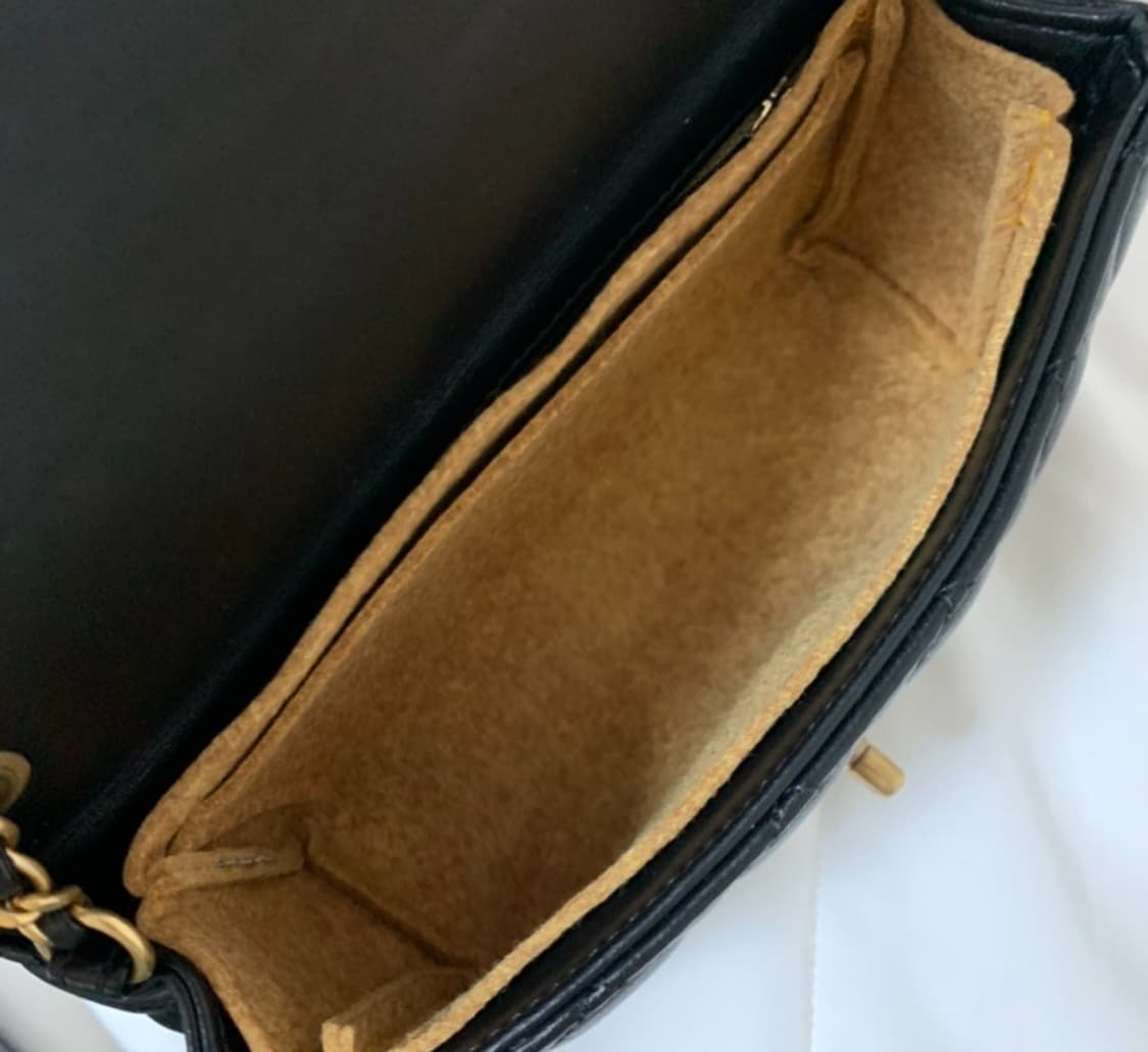 (정품)샤넬 골든볼 뉴미니 가방  급처! 상품이미지8