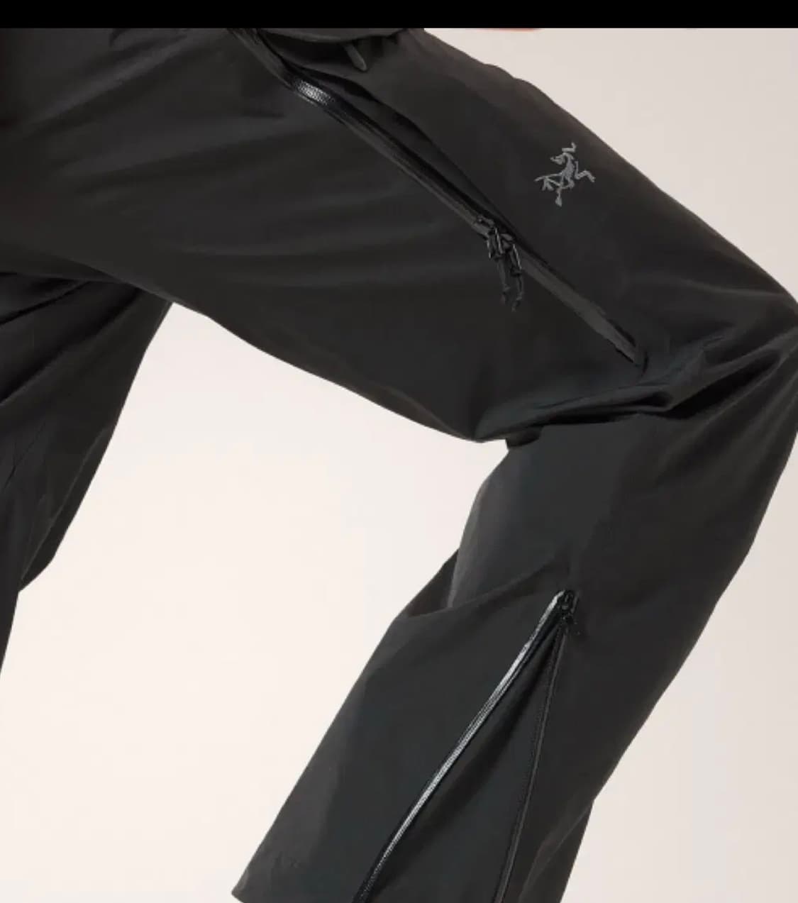 [L] 아크테릭스 베타AR 고어텍스 팬츠 블랙 상품이미지8