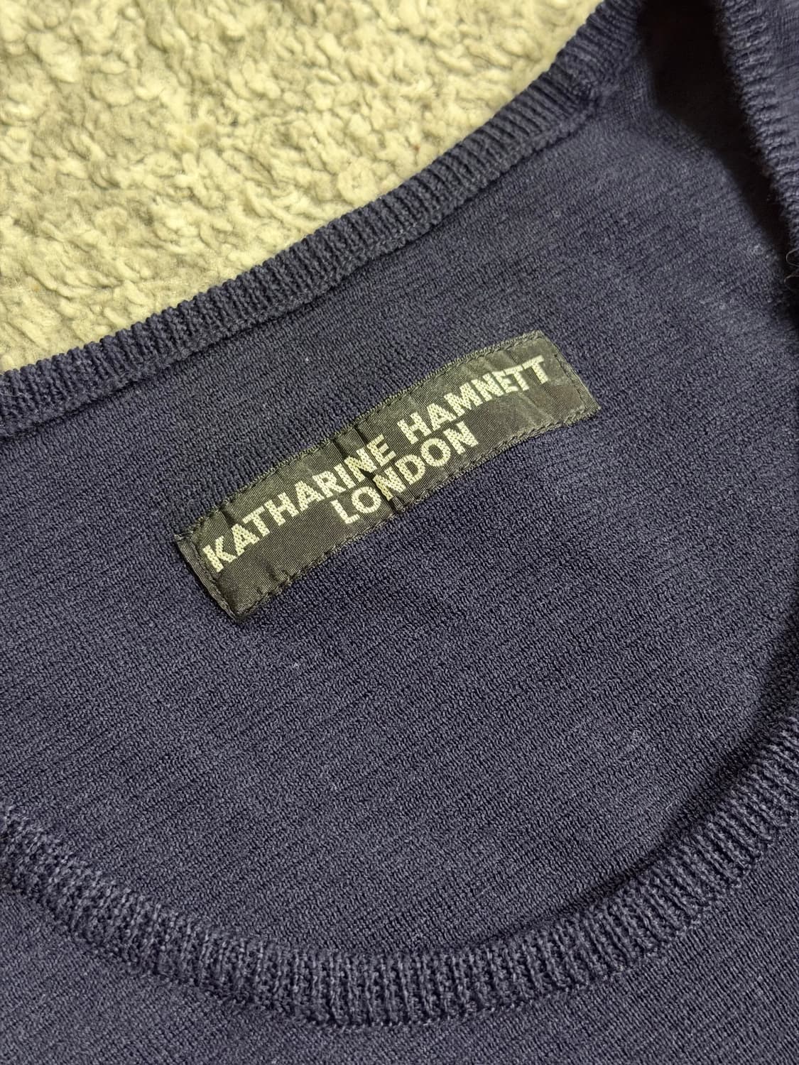 캐서린햄넷 울 원피스 상품이미지4