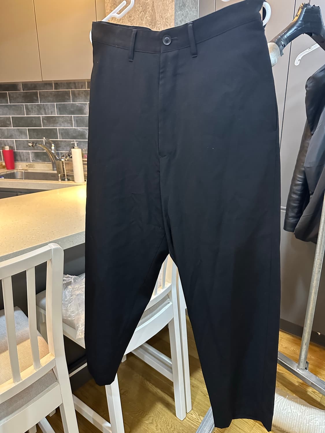 요지 야마모토 뿌르 옴므 기본 바지 상품이미지1