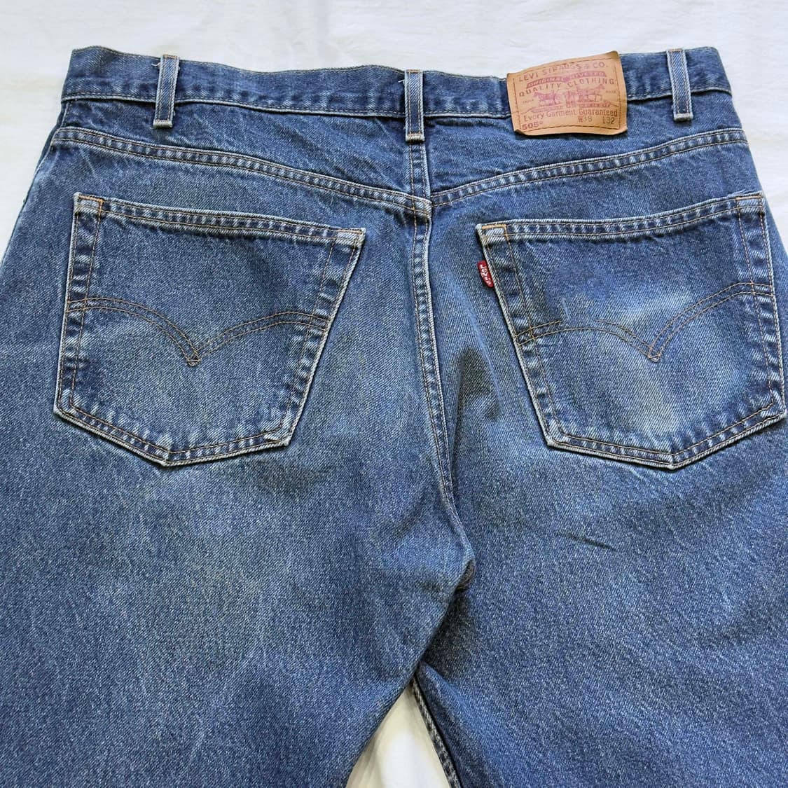 00s 리바이스 505 데님팬츠 W38 L32 상품이미지8