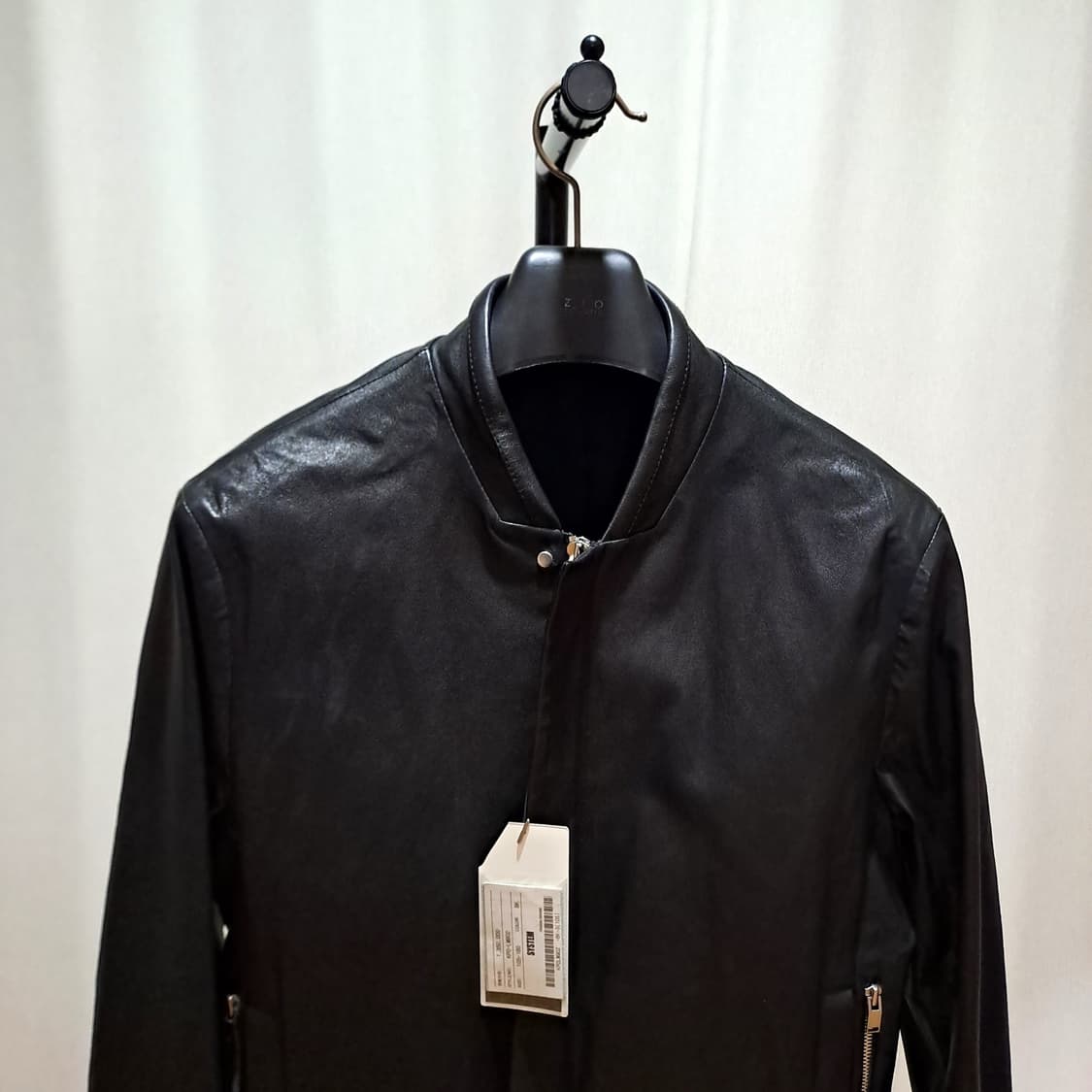 (새상품급) 시스템옴므 양가죽 자켓 100-105 A936 상품이미지2