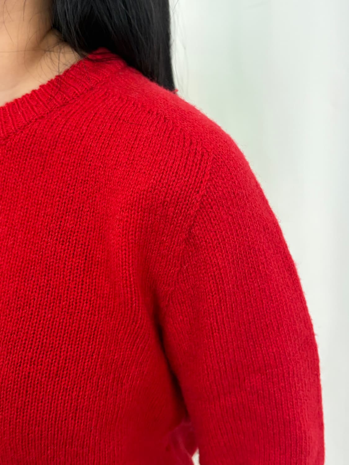 셀린느 레드 니트 상품이미지7