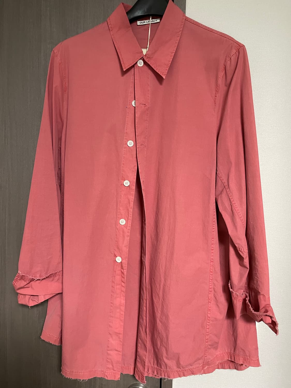 Our Legacy  오버 셔츠 48 상품이미지1