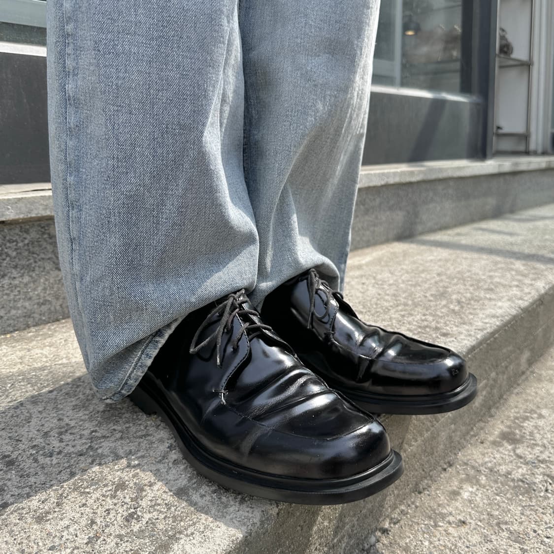 00s 프라다 스포츠 로퍼 드롭 상품이미지5