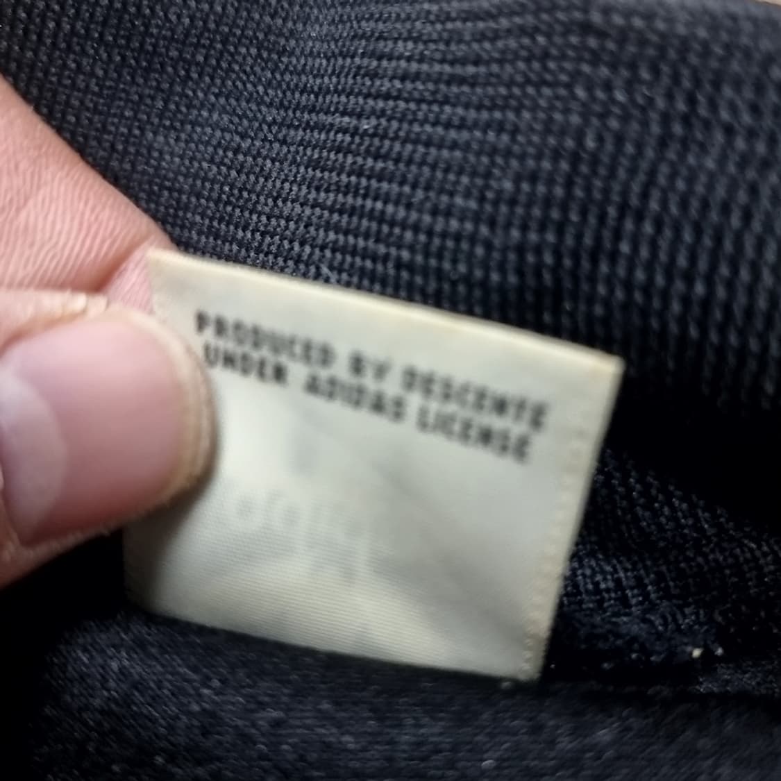 아디다스 검정/노랑 트랙탑(105) 상품이미지4