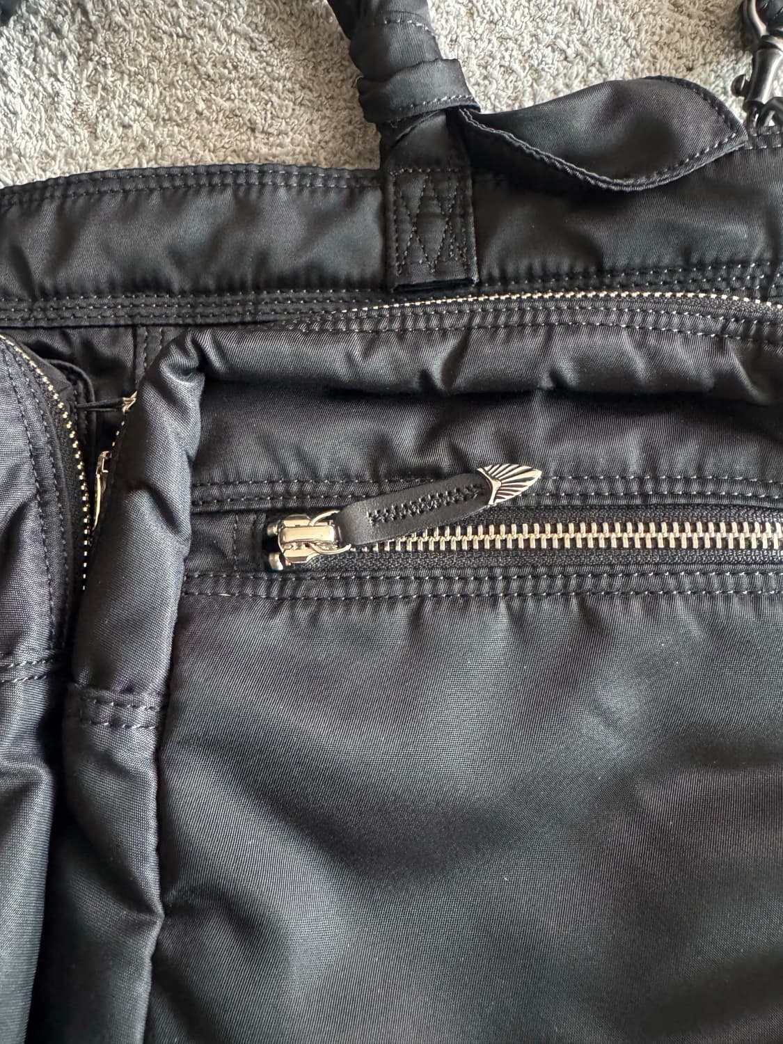 토가 포터 토트백 블랙 거의 새제품 상품이미지3