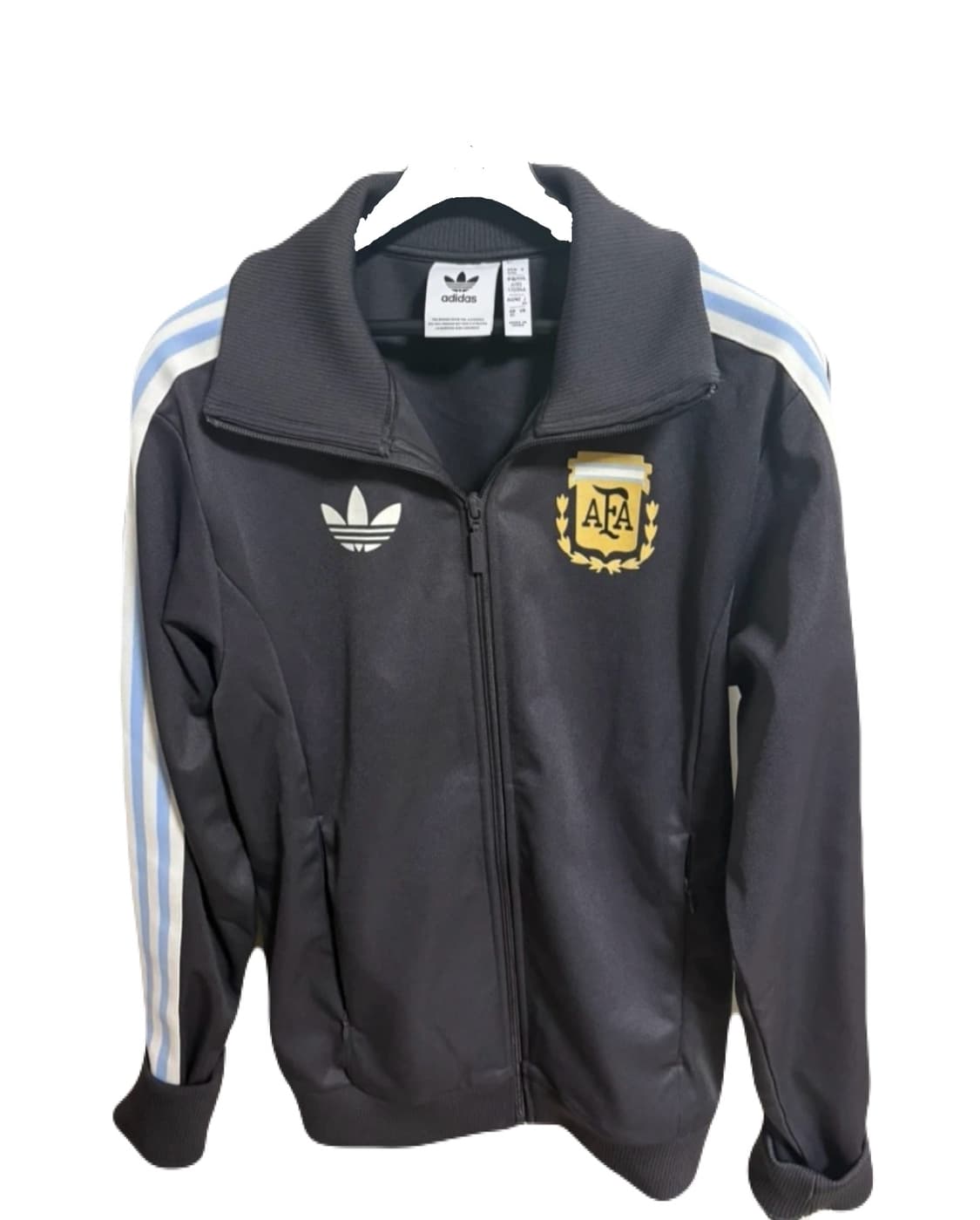 아디다스 아르헨티나 베켄바우어 트랙 탑 유틸리티 xs 상품이미지1