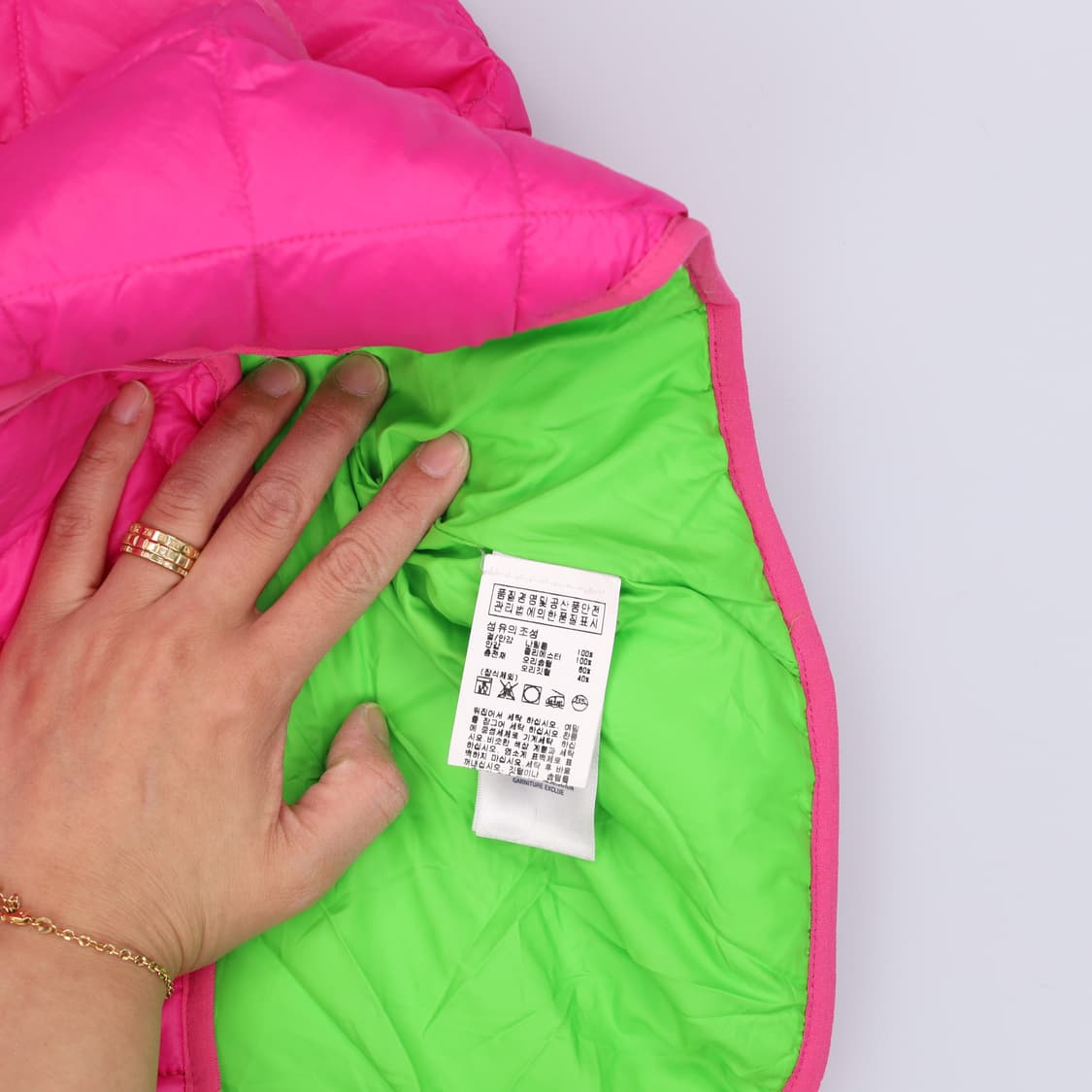 XL 폴로 키즈 빅포니 퀄팅 조끼 0330H1 상품이미지4