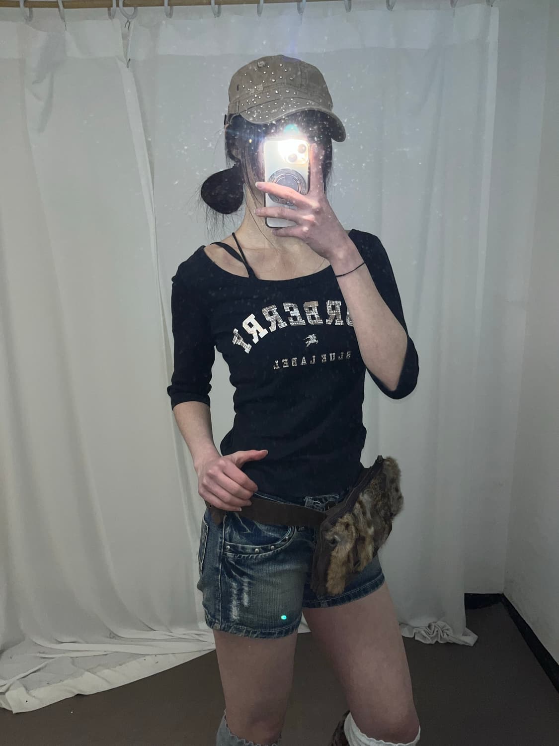 Burberry 블루 라벨 롱슬리브 상품이미지3