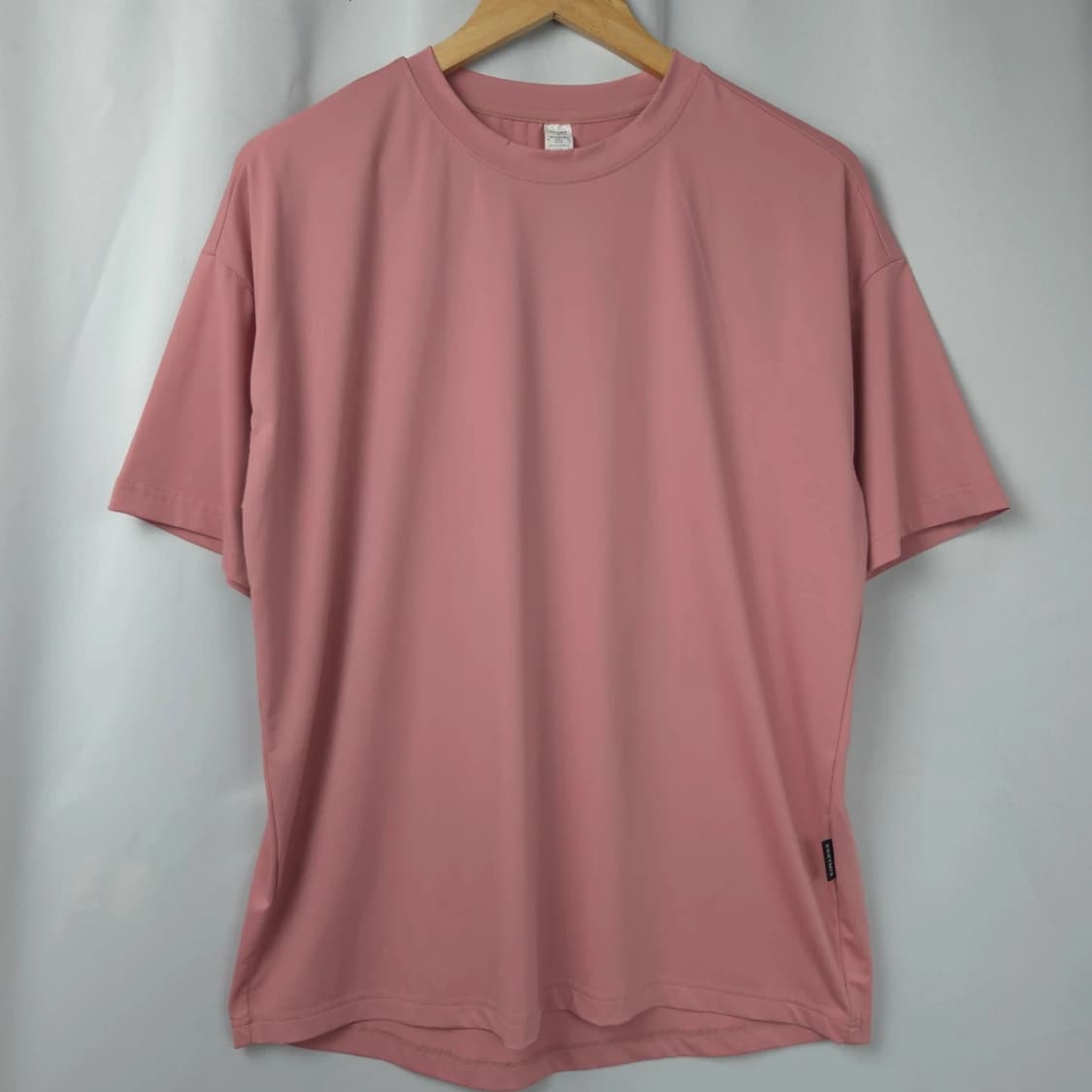 새상품급) 여 프리 (~3XL) 젝시믹스 스포츠 기능성 핑크 반팔 티셔츠 상품이미지1