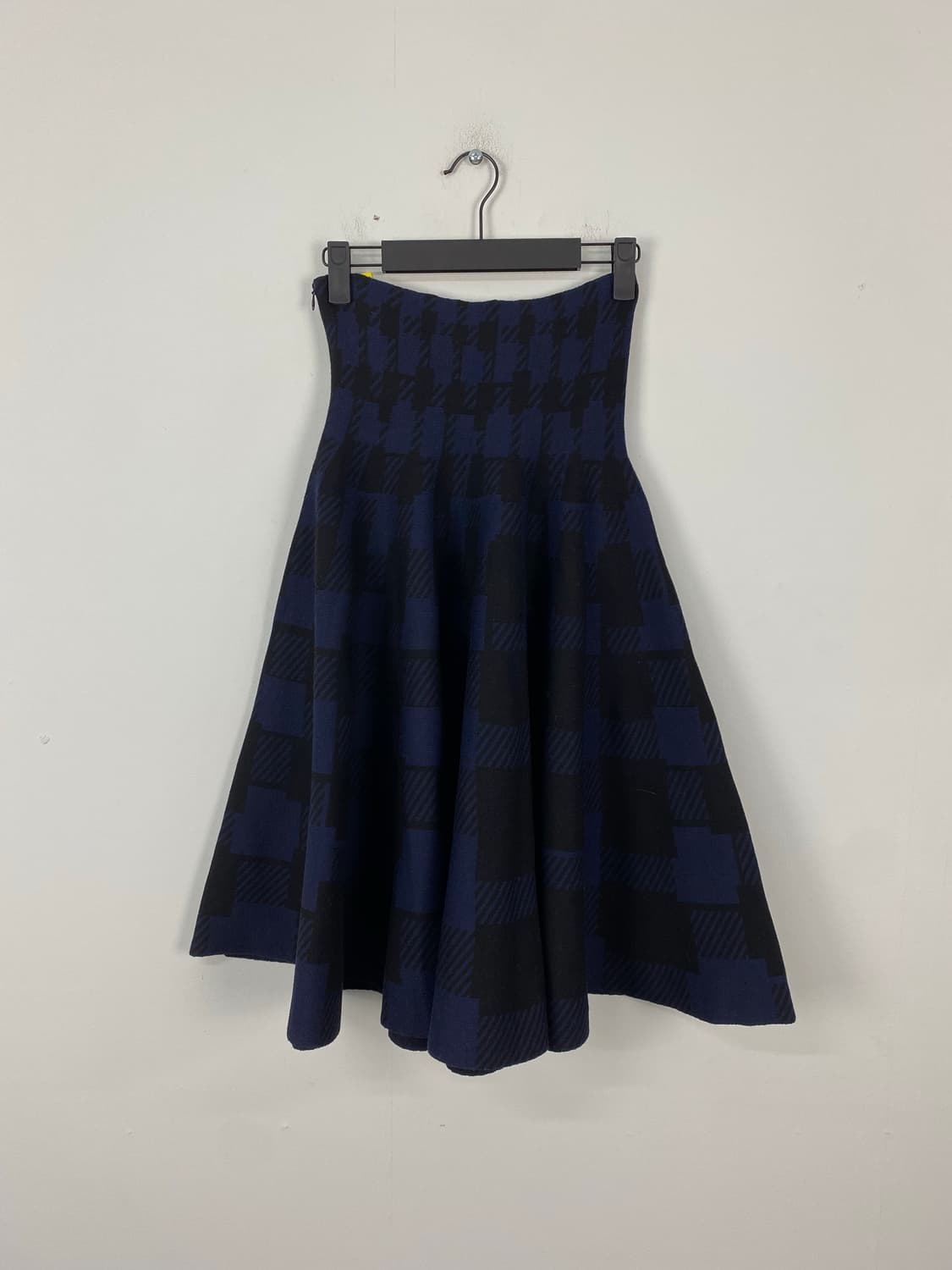 럭키슈에뜨 프릴 모 체크 스커트 38 상품이미지2