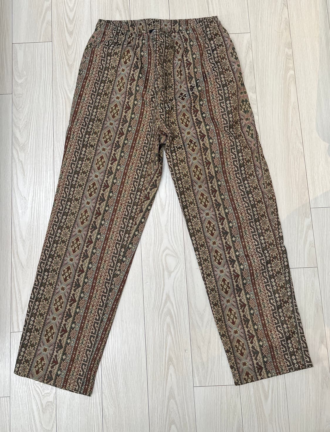 Stussy 스투시 자카드 팬츠 상품이미지1