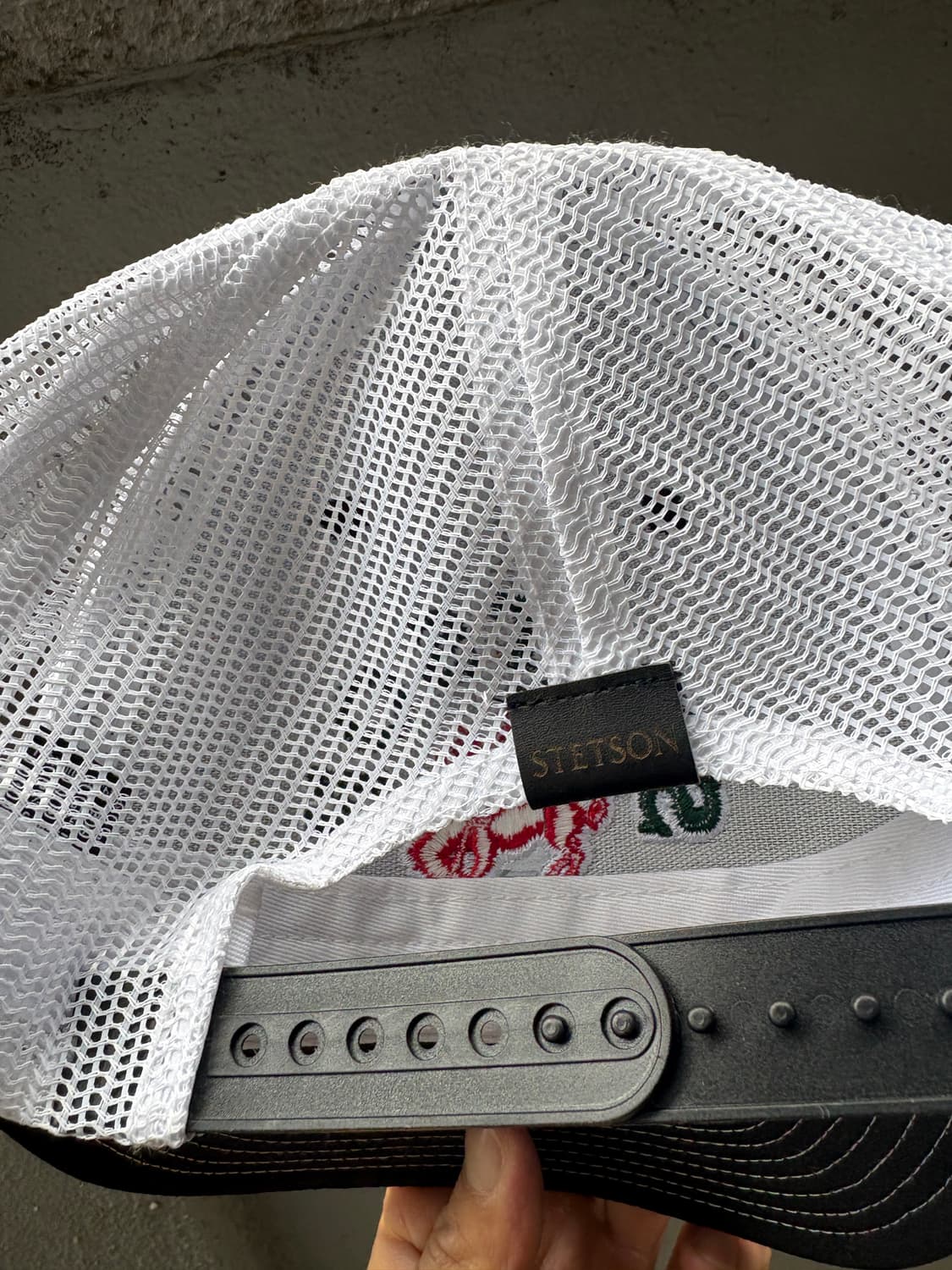 스텟슨 트러커캡 상품이미지2