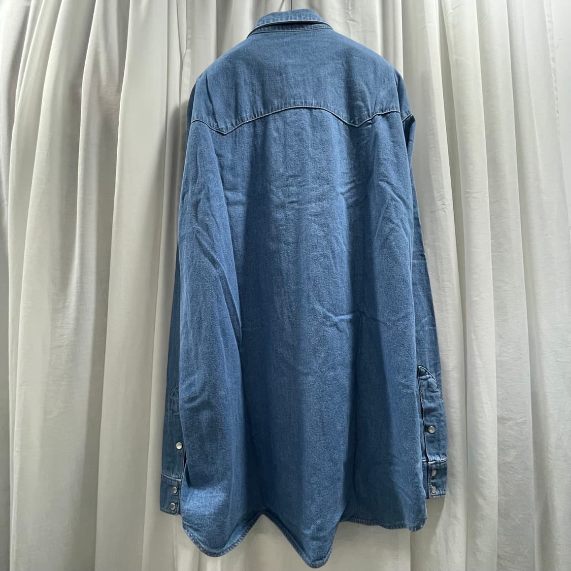 섀퍼/ 웨스턴 데님 셔츠/ XXL 상품이미지2