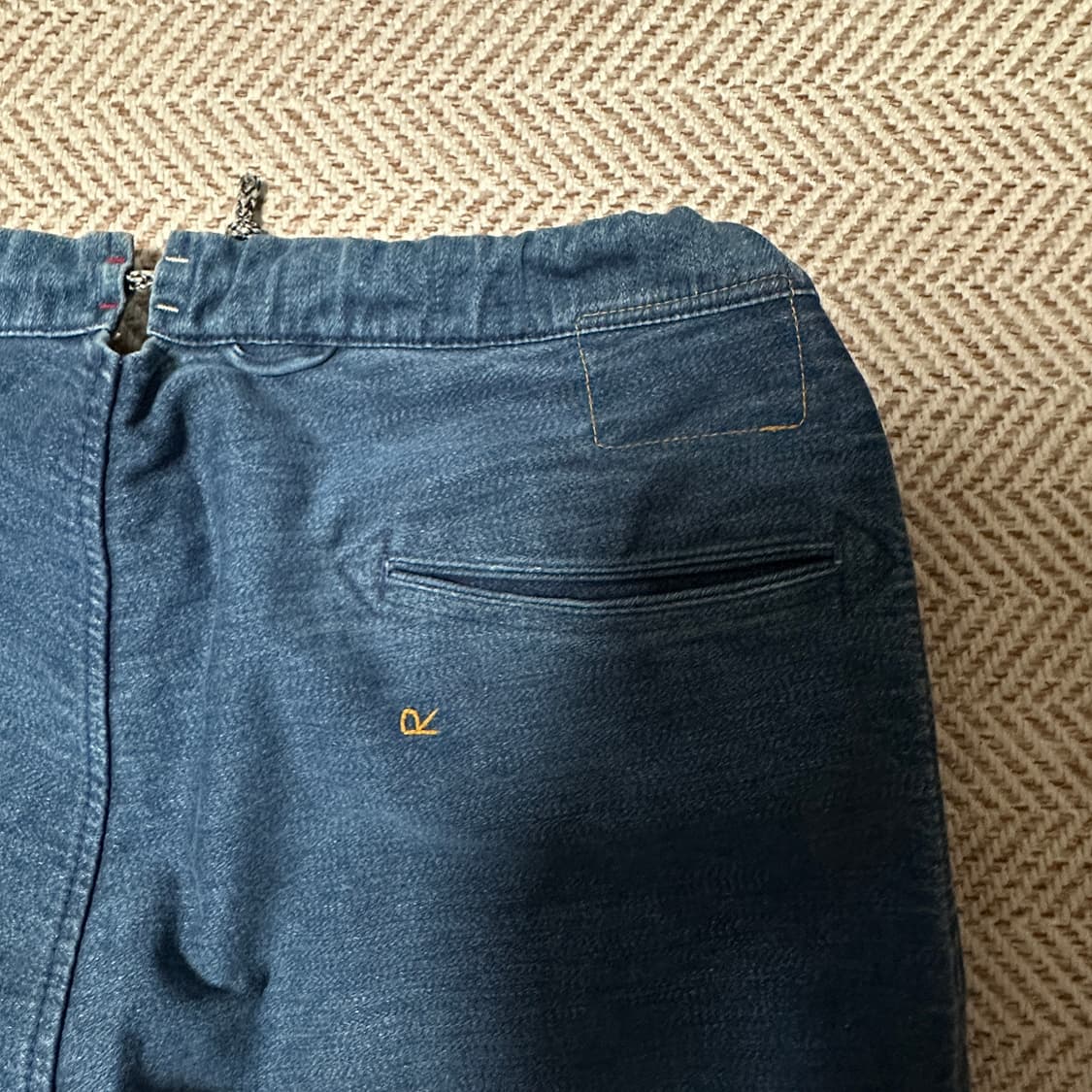 45RPM japan made denim pants wide 상품이미지3