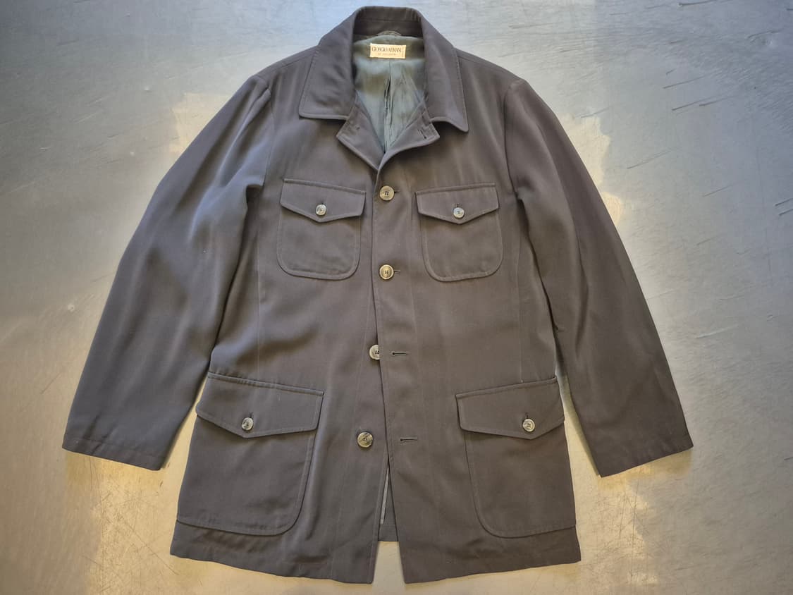 90s 조르지오 아르마니 사파리 자켓 상품이미지1