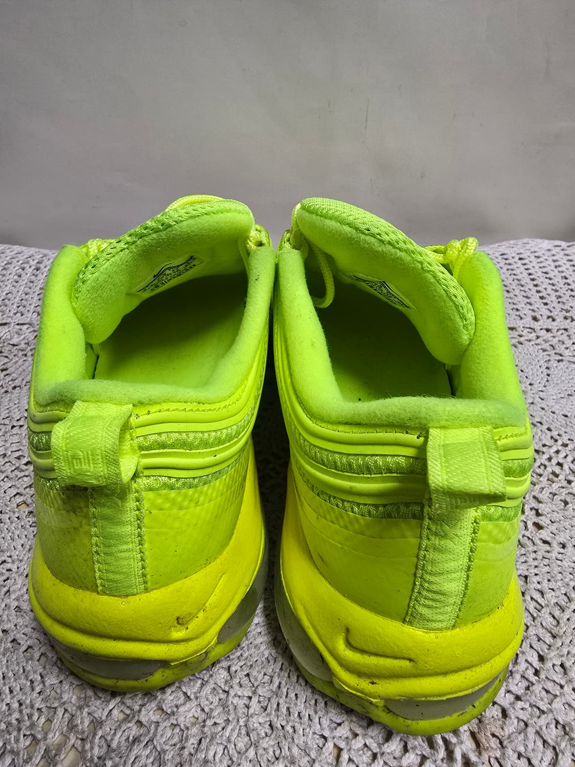 나이키에어맥스 97 나코탭 형광 한정판 265 상품이미지4