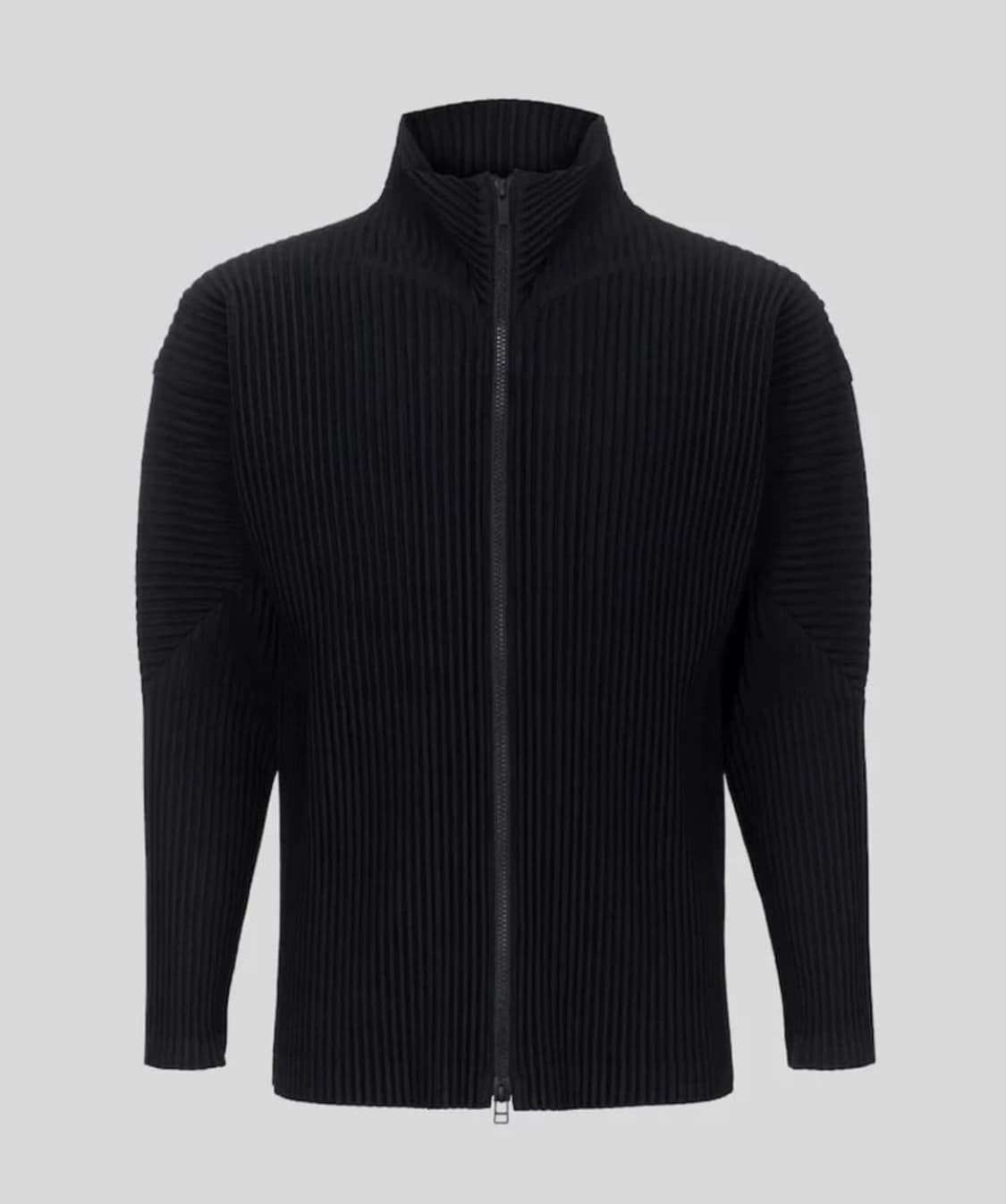 [4] 이세이미야케 옴므플리세 JL140 집업 블랙 상품이미지1