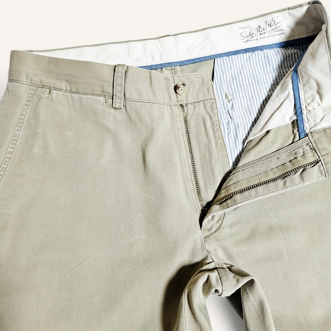 [32][폴로 랄프로렌] 슬림 스트레이트 클래식 치노팬츠 상품이미지4