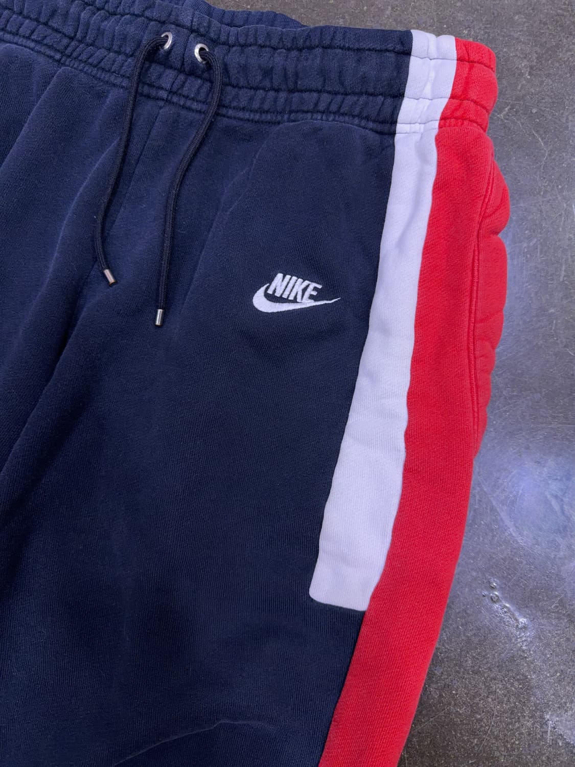 나이키 트랙팬츠 네이비 레드 화이트 조거팬츠 XL 상품이미지5