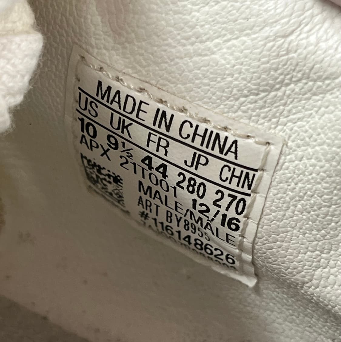 Y3 퓨어부스트 화이트 280 상품이미지5