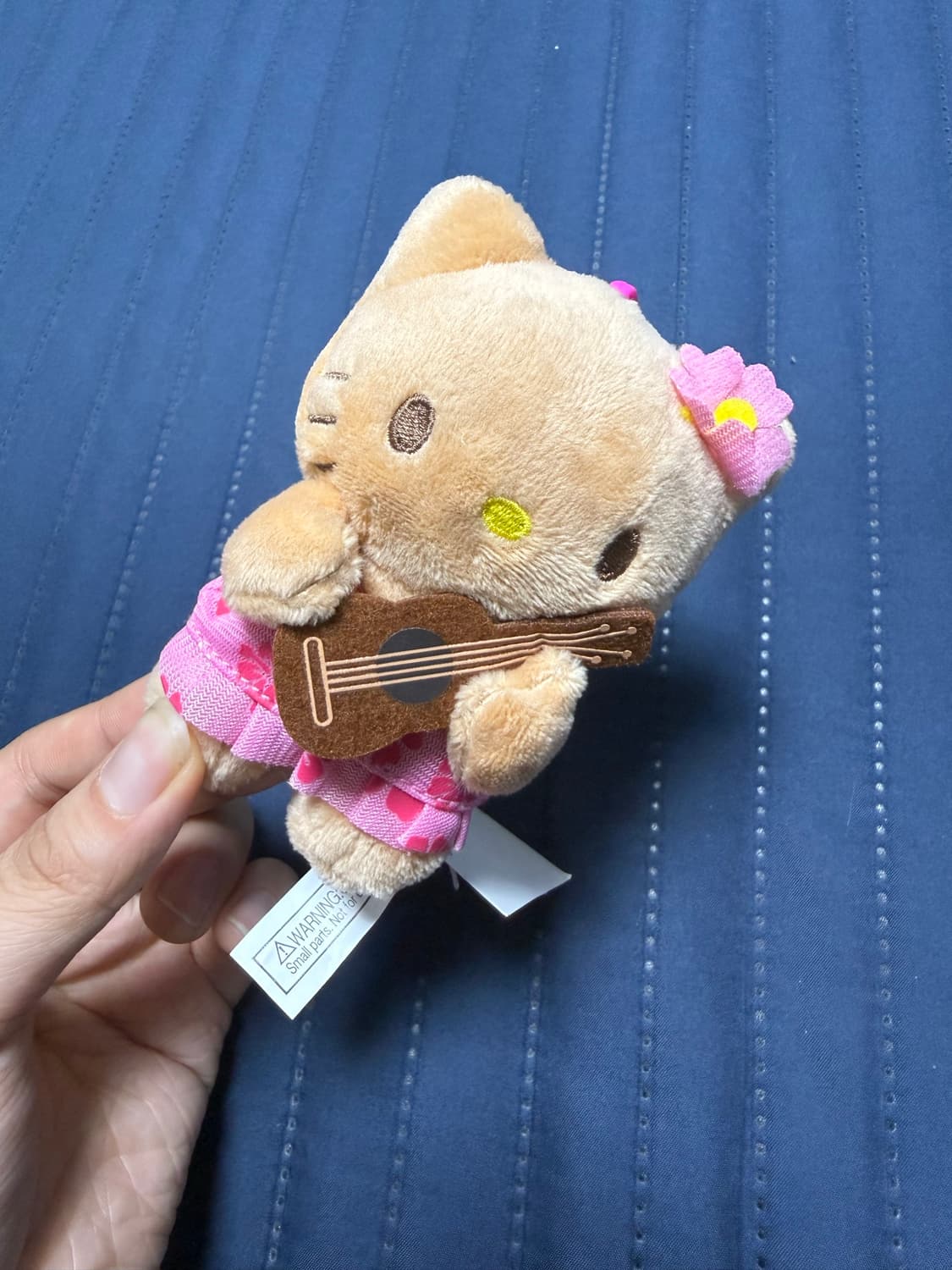 괌 사이판 한정 태닝키티 우쿨렐레 키링  상품이미지1