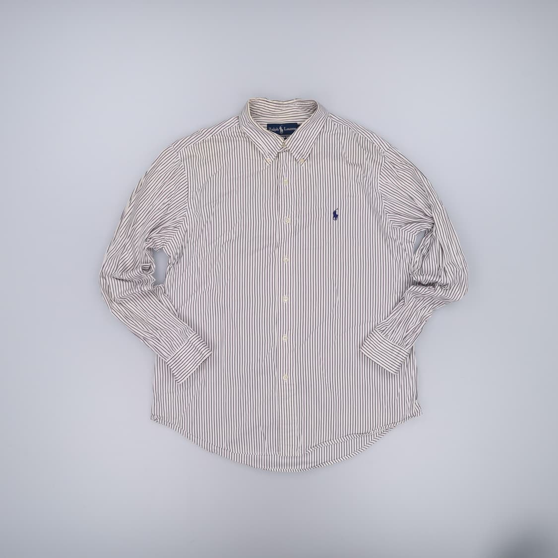 XL 폴로 스트라이프 셔츠 0615H 상품이미지1