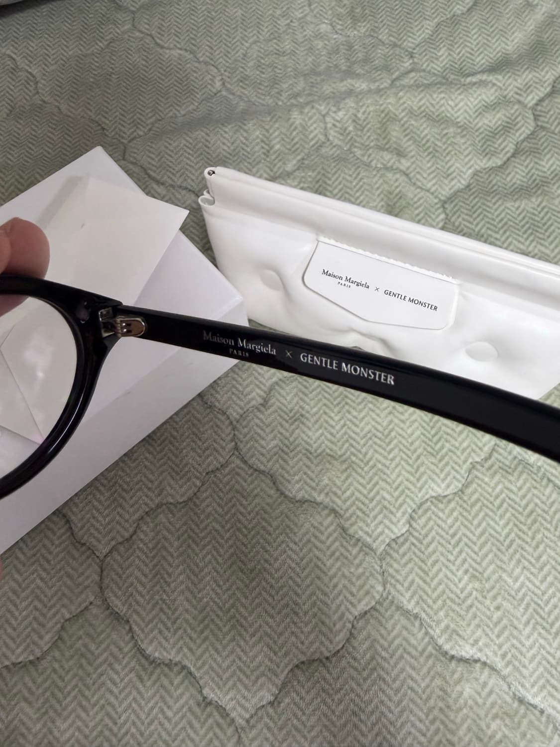 젠틀몬스터 마르지엘라 MM112 블랙 상품이미지3