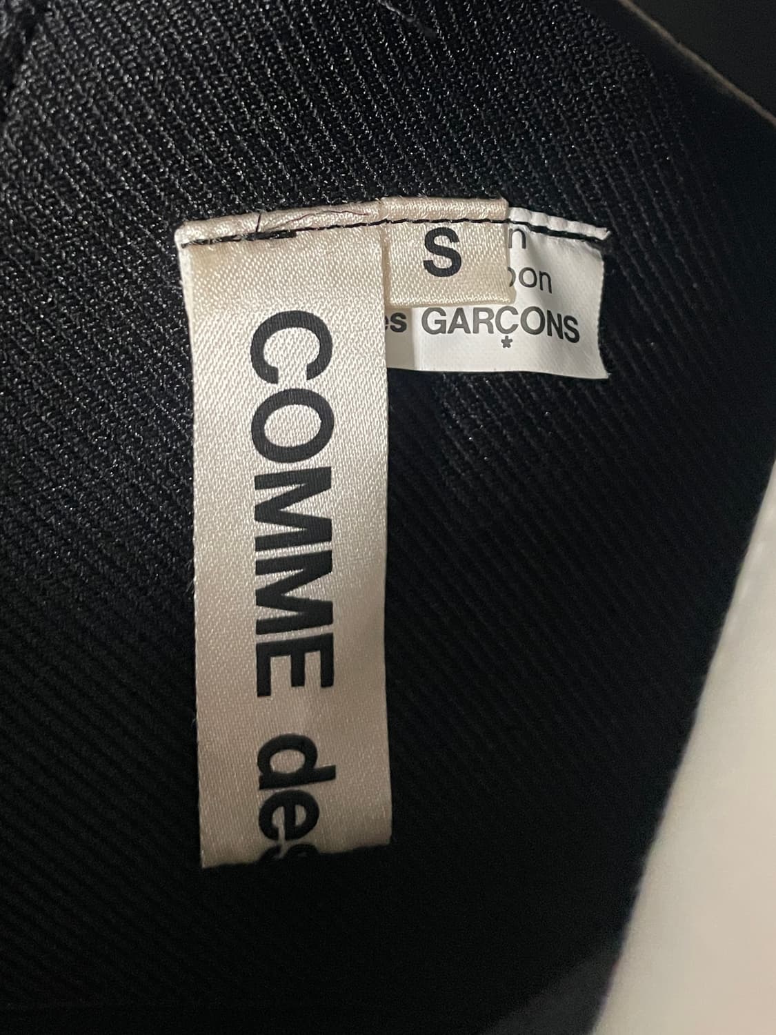 20fw 꼼데가르송 네오프렌 원피스 (on.725) 상품이미지8