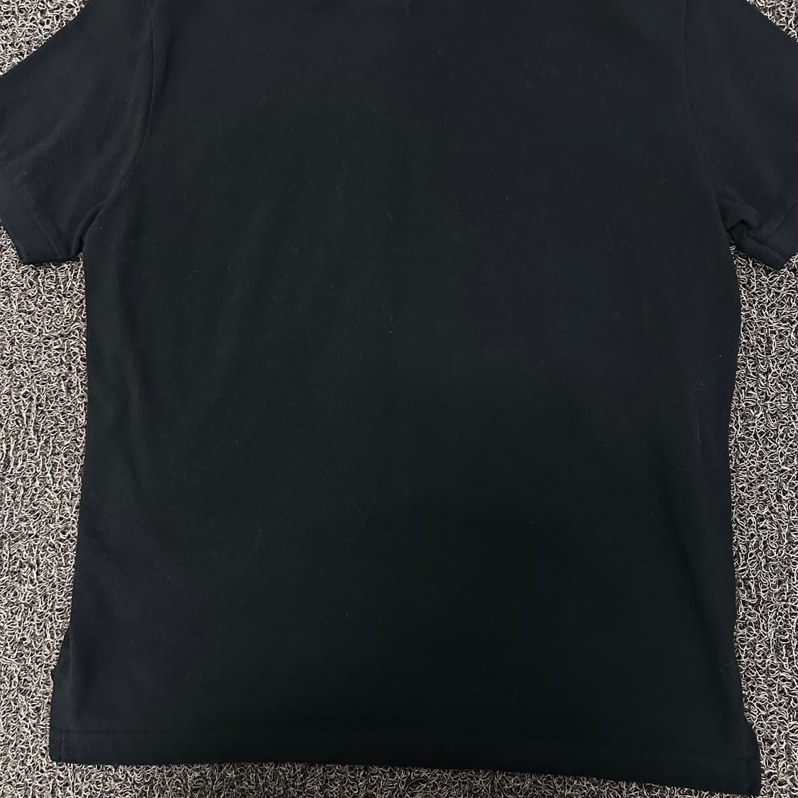 타미힐피거 카라티 반팔티셔츠 블랙 M 상품이미지6
