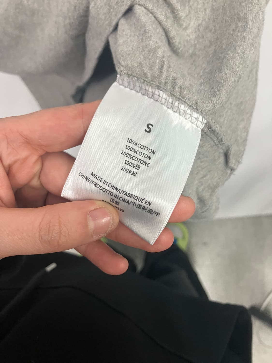 ESSENTIALS 반팔티 상품이미지3