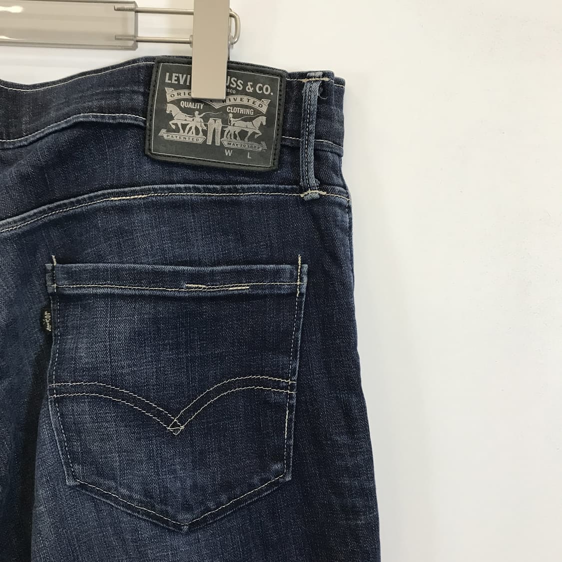 리바이스 511 블랙탭 청바지 [34인치] 상품이미지4