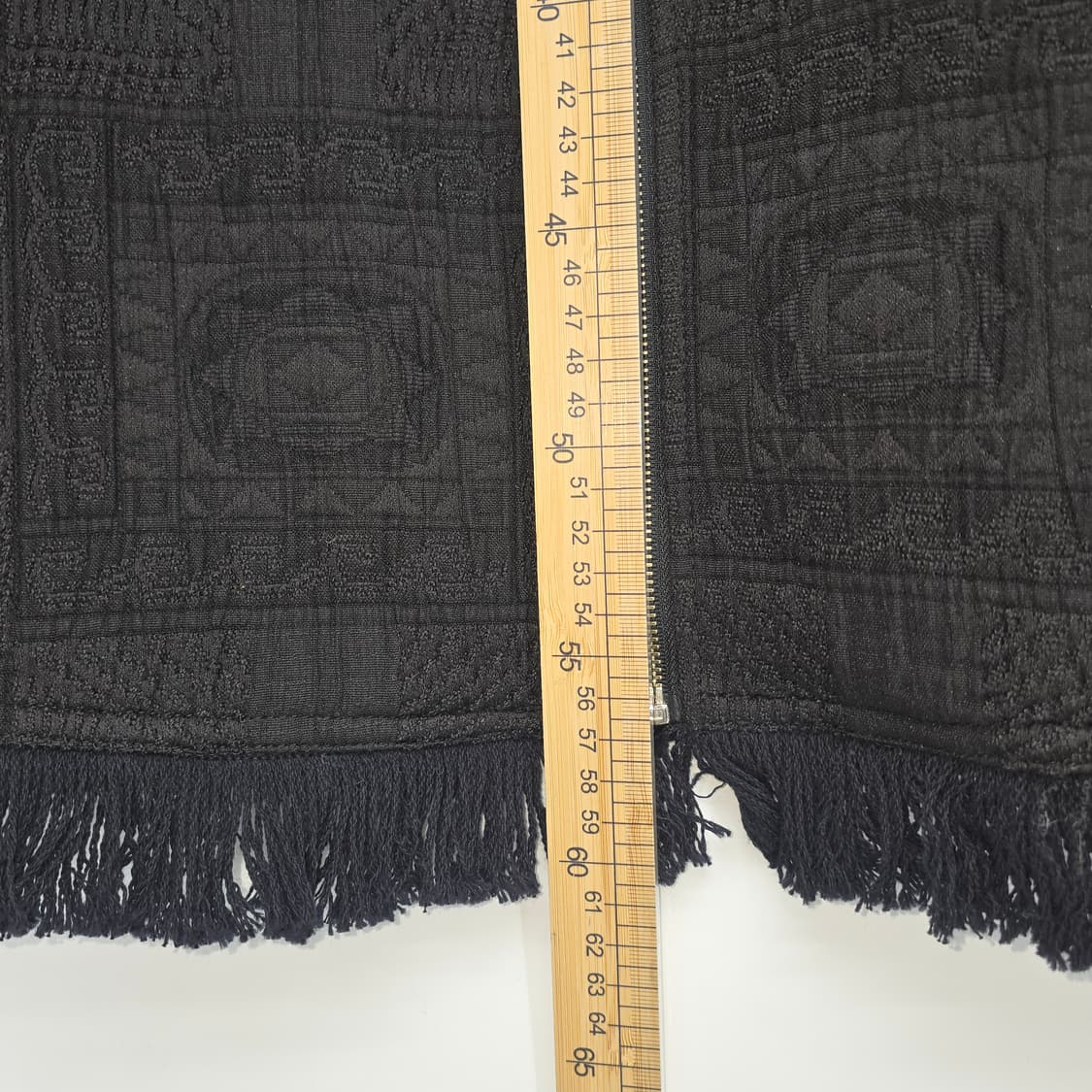 VOV 자카드 텍스처 집업 자켓 상품이미지6