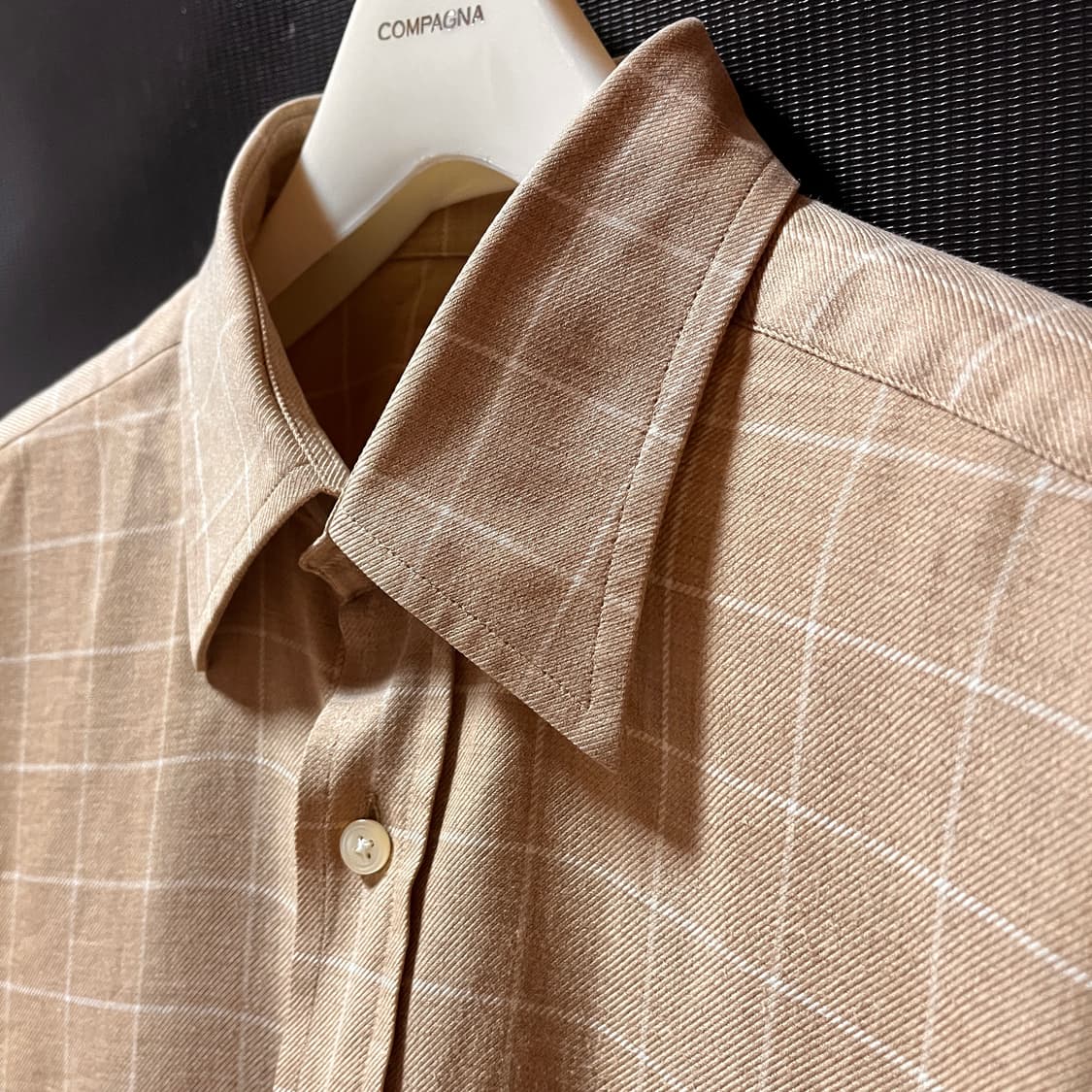 던힐 코튼 캐시미어 혼방 셔츠 상품이미지4