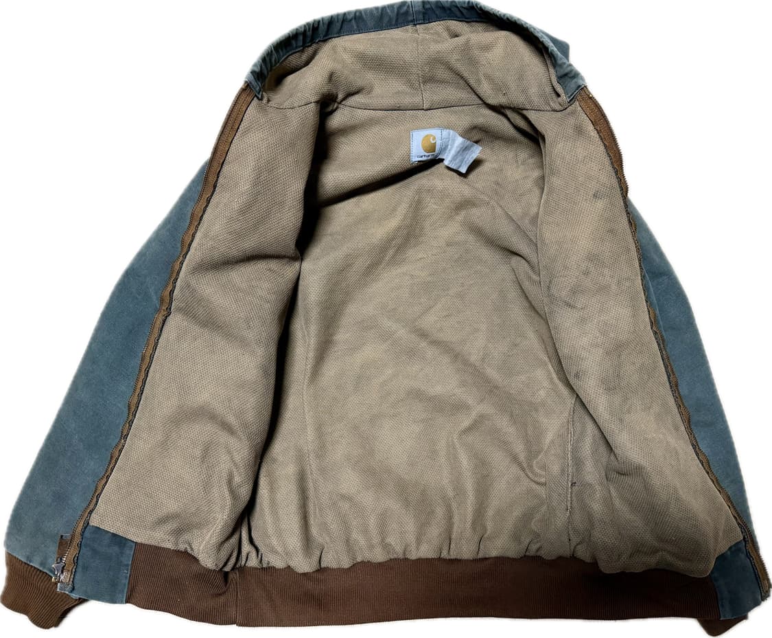 칼하트 액티브  JR106  헌터그린 염색 상품이미지2