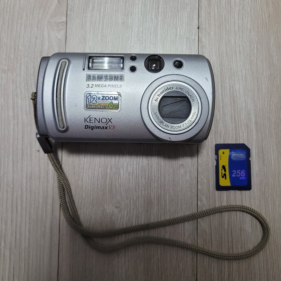 삼성 케녹스 Digimax V3 빈티지 디카 상품이미지1
