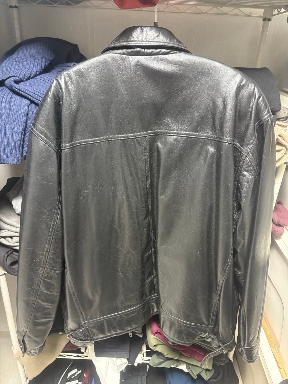 가죽자켓 상품이미지3