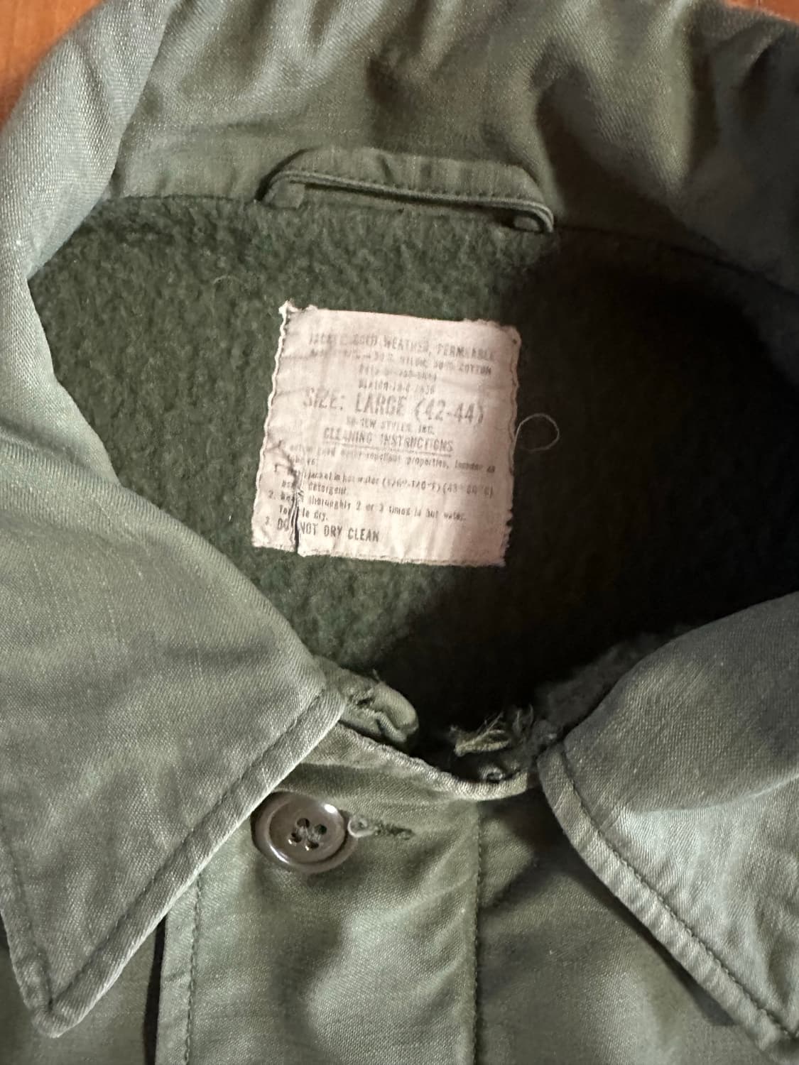 70s OG A2덱자켓 L 상품이미지3