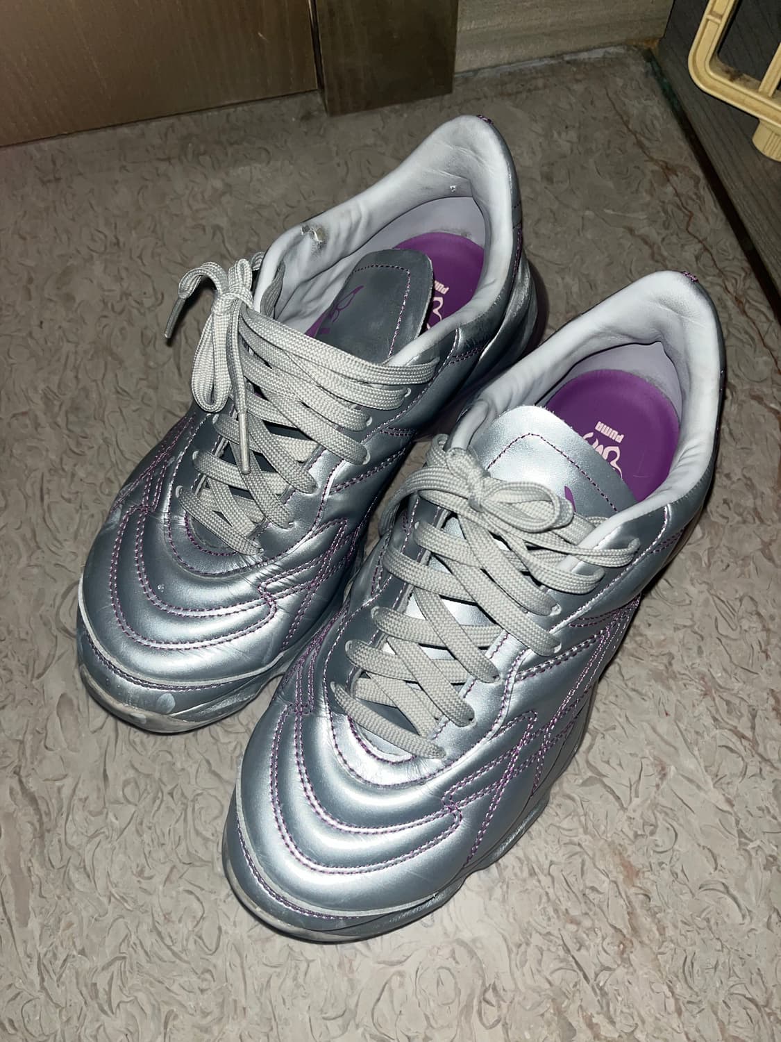 퓨마 두아리파 콜라보 빈티지 구두 어그 부츠 상품이미지1