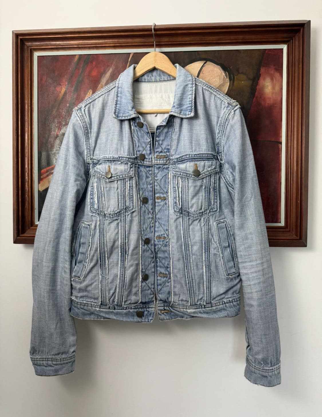 M) 마르지엘라 Masion Margiela x H&M 데님 자켓  상품이미지1