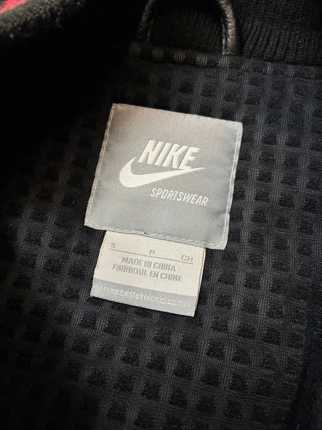 나이키 울 르브론 제임스 디스트로이어 바시티 자켓 PN5555    상품이미지7