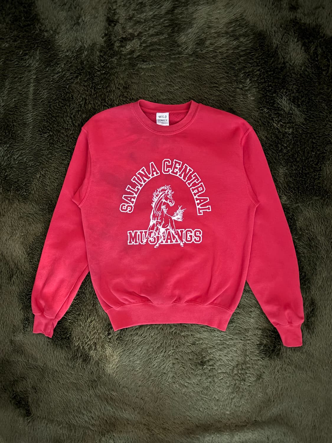 [S] 와일드동키 SALINA Made in Italy 튜블러 스웻셔츠 상품이미지1