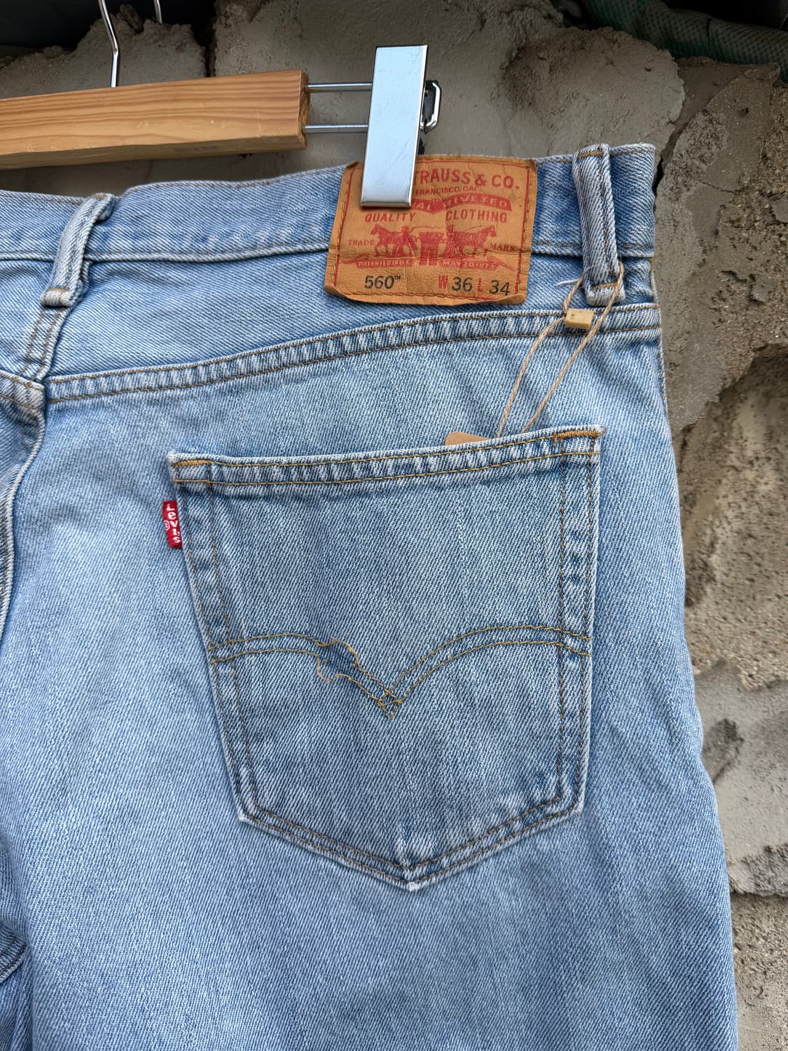 00’s 560 Vintage Levi's 상품이미지3