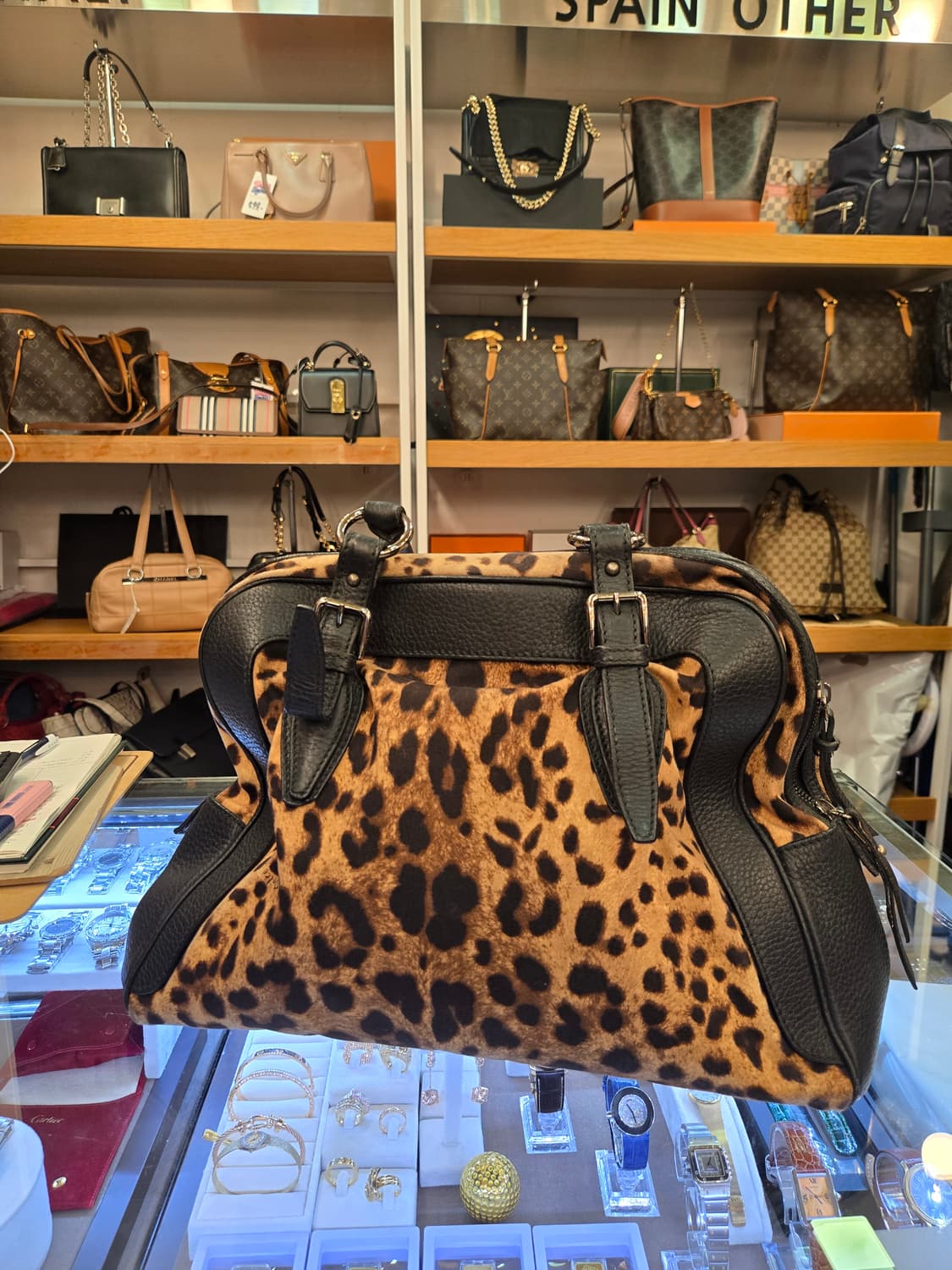 돌체앤가바나 애니멀리에르 숄더백 상품이미지2