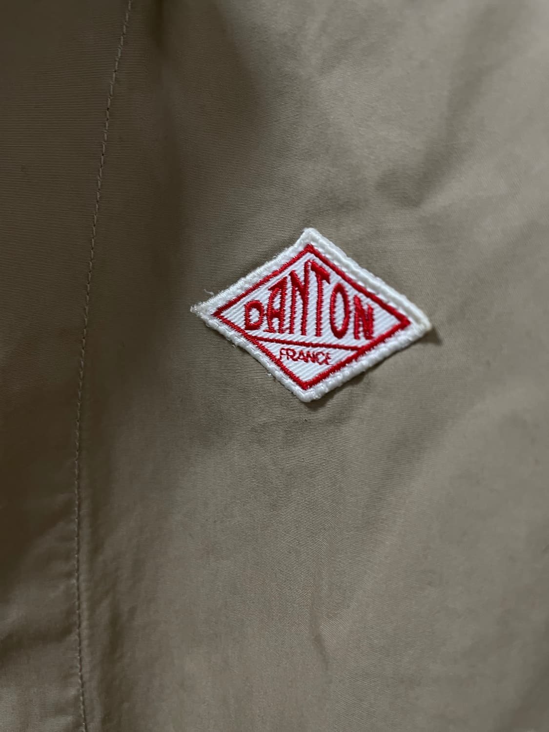 [34사이즈] 단톤 바람막이 신형 상태좋은 제품 상품이미지4